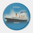 Search for liner magnets Titanic