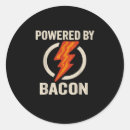 Search for funny bacon stickers Meat