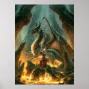 Search for mythical monster posters Wivern