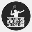 Search for play badminton stickers Racket