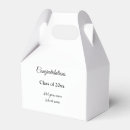 Search for graduation favour boxes Simple minimal graduate