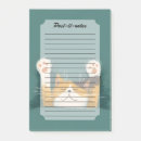 Search for funny cat post it notes Animal
