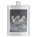 Search for horse flasks Wild horses