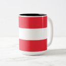 Search for austrian flag mugs Österreich