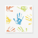 Search for child handprint Red