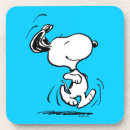 Search for brown cork coasters Charles m schulz