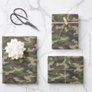 Search for military camo wrapping paper Hunting
