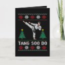 Search for martial arts christmas cards Santa