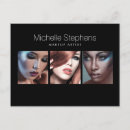Search for makeup artist postcards Salon