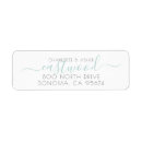 Search for married couple return address labels Elegant