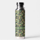 Search for camouflage water bottles Woodland