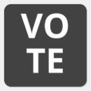 Search for vote for stickers White