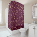 Search for burgundy and gold shower curtains Abstract
