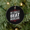 Search for funny political christmas tree decorations Democrat