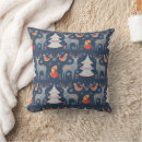 Search for navy christmas cushions Traditional