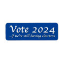 Search for government return address labels Politics