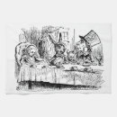 Search for alice in wonderland tea towels Retro