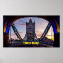 Search for tower bridge posters England