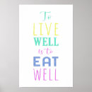 Search for healthy living posters Life
