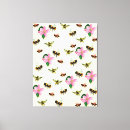 Search for pollination canvas prints Bees