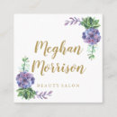 Search for succulent business cards Floral