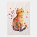 Search for cat tea towels Feline