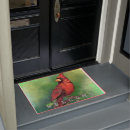 Search for cardinal bird doormats Beautiful