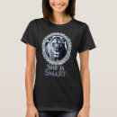 Search for smart woman tshirts Strong