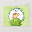 Search for monkey party postcards Jungle animal
