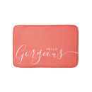 Search for coral bath mats Elegant