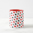 Search for playing card suits mugs Diamond
