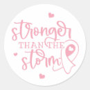 Search for breast cancer pink ribbon stickers Support