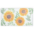 Search for yellow floral pillowcases Botanical