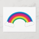Search for rainbow clouds postcards Colourful