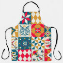 Search for vintage wall aprons Pattern
