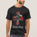 Search for deus vult tshirts Christian