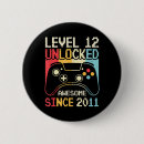Search for 12th birthday badges Boys