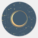 Search for crescent moon stars stickers Sky