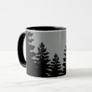 Search for tree silhouette mugs Minimalist