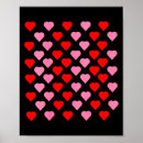 Search for red love heart posters Valentine