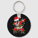 Search for kid light key rings Santa