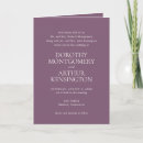 Search for elegant purple wedding invitations Qr code