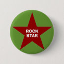 Search for rock star badges Rock and roll