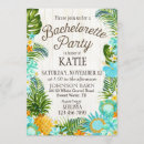 Search for pineapple hen party invitations Luau