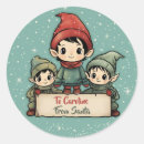 Search for cartoon elf stickers Festive