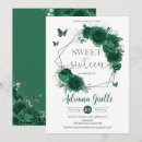 Search for butterfly sweet 16 invitations Calligraphy typography hand lettering