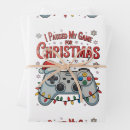 Search for gamer wrapping paper Xmas