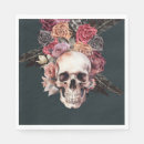 Search for gothic napkins Death to my youth