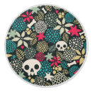 Search for halloween knobs and pulls Sugar skull