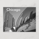 Search for the bean postcards Chicago